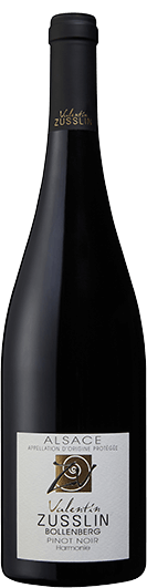 Valentin Zusslin : Pinot Noir "Bollenberg Harmonie" 2014