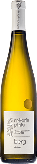 Mélanie Pfister : Riesling "Berg" 2023