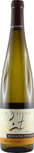 Mélanie Pfister : Riesling "Tradition" 2012