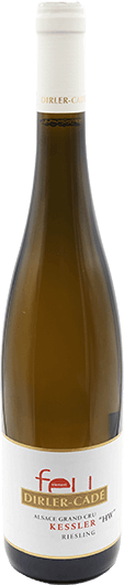 Dirler-Cadé : Riesling Grand cru "Kessler" H.W. Élément Feu 2009