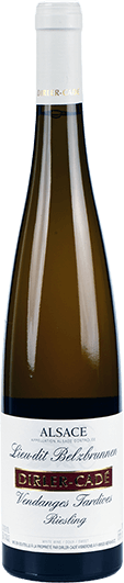 Dirler-Cadé : Riesling "Belzbrunnen" Vendanges Tardives 2014