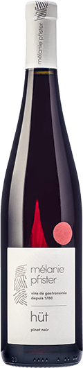 Mélanie Pfister : Pinot Noir "Hüt" 2023 Mélanie Pfister : Pinot Noir "Hüt" 2023