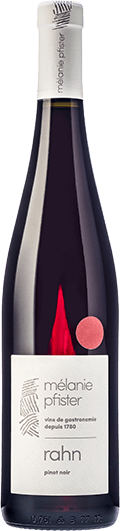 Mélanie Pfister : Pinot Noir "Rahn" 2023 Mélanie Pfister : Pinot Noir "Rahn" 2023