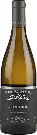 M. Chapoutier : Domaine Souffle de Solaure Coteaux de Die 2022 M. Chapoutier : Domaine Souffle de Solaure Coteaux de Die 2022