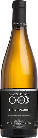 M. Chapoutier : Domaine Combe Pilate "Les Lognards" 2021 M. Chapoutier : Domaine Combe Pilate "Les Lognards" 2021