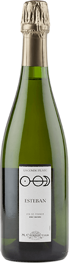 M. Chapoutier : Domaine Combe Pilate Brut Nature "Esteban" 2022 M. Chapoutier : Domaine Combe Pilate Brut Nature "Esteban" 2022