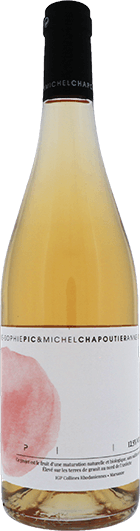 M. Chapoutier & Anne-Sophie Pic "Marsanne Sans Sulfite Ajoutés" 2024 M. Chapoutier & Anne-Sophie Pic "Marsanne Sans Sulfite Ajoutés" 2024