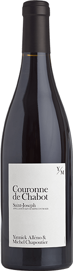 Yannick Alléno x Michel Chapoutier "Couronne de Chabot Rouge" 2021 Yannick Alléno x Michel Chapoutier "Couronne de Chabot Rouge" 2021