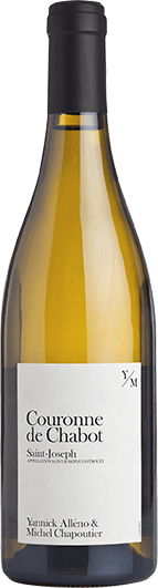 Yannick Alléno x Michel Chapoutier "Couronne de Chabot Blanc" 2020 Yannick Alléno x Michel Chapoutier "Couronne de Chabot Blanc" 2020