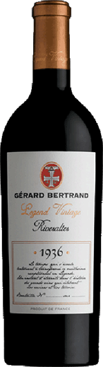 Gérard Bertrand : Legend Vintage Rivesaltes 1936 Gérard Bertrand : Legend Vintage Rivesaltes 1936