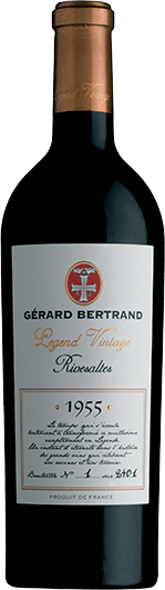 Gérard Bertrand : Legend Vintage Rivesaltes 1955 Gérard Bertrand : Legend Vintage Rivesaltes 1955
