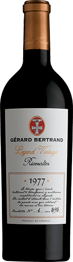 Gérard Bertrand : Legend Vintage Rivesaltes 1977