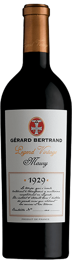 Gérard Bertrand : Legend Vintage Maury 1929