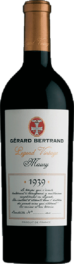 Gérard Bertrand : Legend Vintage Maury 1939 Gérard Bertrand : Legend Vintage Maury 1939