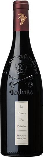 Domaine de la Mordorée : La Plume du Peintre "À la Mémoire de Mon Père" 2019 Domaine de la Mordorée : La Plume du Peintre "À la Mémoire de Mon Père" 2019