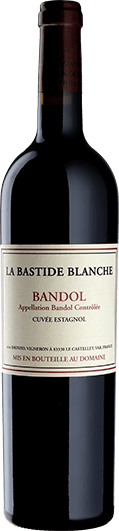 La Bastide Blanche : Cuvée Estagnol 2015