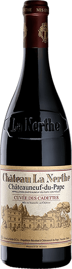 Château La Nerthe : Cuvée des Cadettes 2012