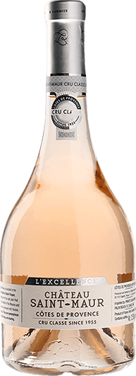 Château Saint-Maur : L'Excellence 2022 - Rosé