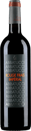 Domaine Comte Abbatucci : Rouge Frais Imperial 2015