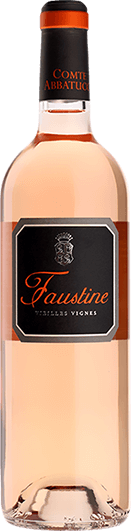 Domaine Comte Abbatucci : Faustine Vieilles Vignes 2021 - Rosé