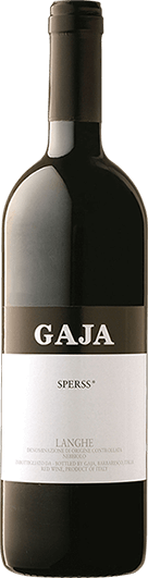 Angelo Gaja : Sperss 2000