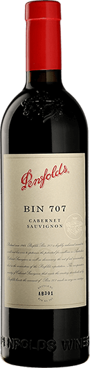 Penfolds : Bin 707 Cabernet Sauvignon 2018