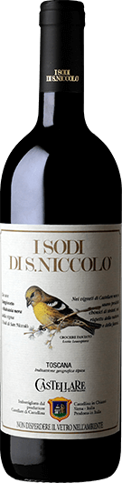 Castellare di Castellina : I Sodi di S. Niccolo 2018