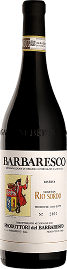 Produttori del Barbaresco : Rio Sordo Riserva 2014