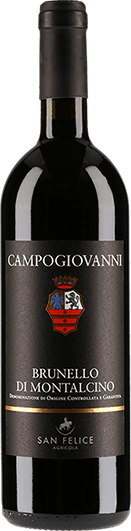 San Felice : Brunello di Montalcino Campogiovanni 2010 San Felice : Brunello di Montalcino Campogiovanni 2010