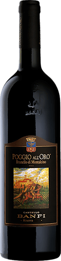 Castello Banfi : Poggio all'Oro Riserva 2012