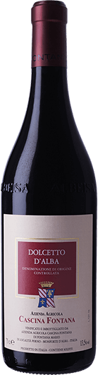 Cascina Fontana : Dolcetto d'Alba 2023 Cascina Fontana : Dolcetto d'Alba 2023