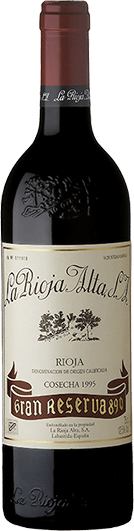 La Rioja Alta : Gran Reserva 890 1995