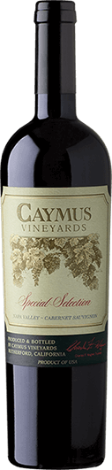 Caymus Vineyards : Special Selection Cabernet Sauvignon 2018
