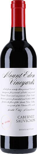Mount Eden Vineyards : Estate Cabernet Sauvignon 2012