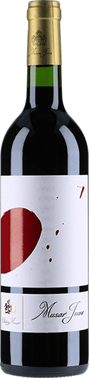 Red Chateau Musar : Musar Jeune 2018