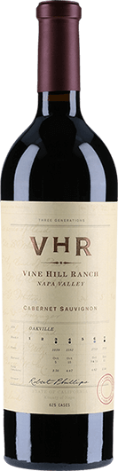 Vine Hill Ranch : VHR Cabernet Sauvignon 2016