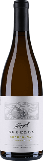 Hanzell Vineyards : Sebella Chardonnay 2018