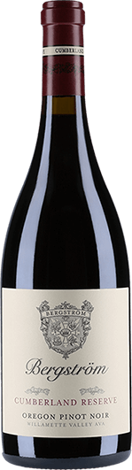 Bergstrom Wines : Cumberland Reserve Pinot Noir 2019