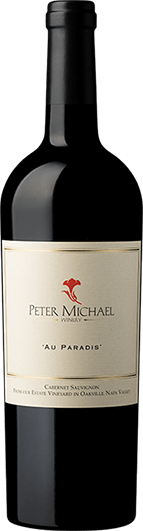 Peter Michael Winery : "Au Paradis" Estate Cabernet Sauvignon 2018