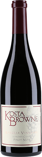 Kosta Browne Winery : Kanzler Vineyard Pinot Noir 2014