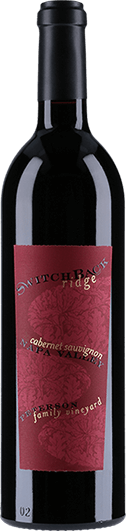 Switchback Ridge : Peterson Family Vineyard Cabernet Sauvignon 2013