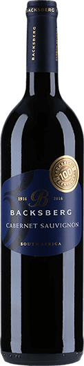 Backsberg : Cabernet Sauvignon 2016