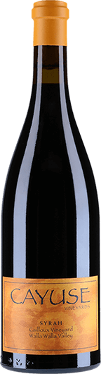 Cayuse Vineyards : Cailloux Vineyard Syrah 2018