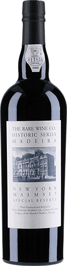 The Rare Wine Co. : New York Malmsey Special Reserve