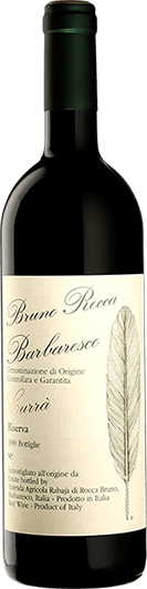 Bruno Rocca : Barbaresco Currà Riserva 2013