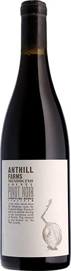 Anthill Farms : "Comptche Ridge" Pinot Noir 2019