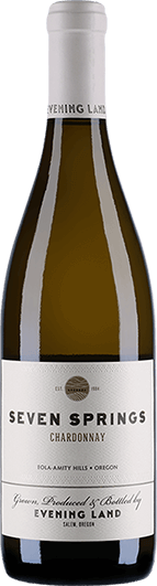 Evening Land Vineyards : Seven Springs Chardonnay White Label 2017
