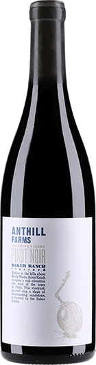 Anthill Farms : Baker Ranch Vineyard Pinot Noir 2015