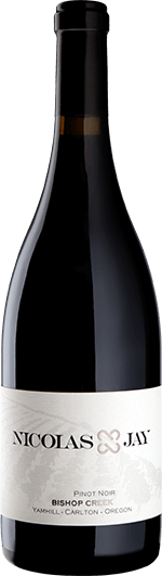 Nicolas Jay : Bishop Creek Pinot Noir 2015