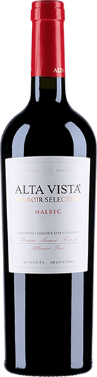 Alta Vista : Terroir Selection Malbec 2015